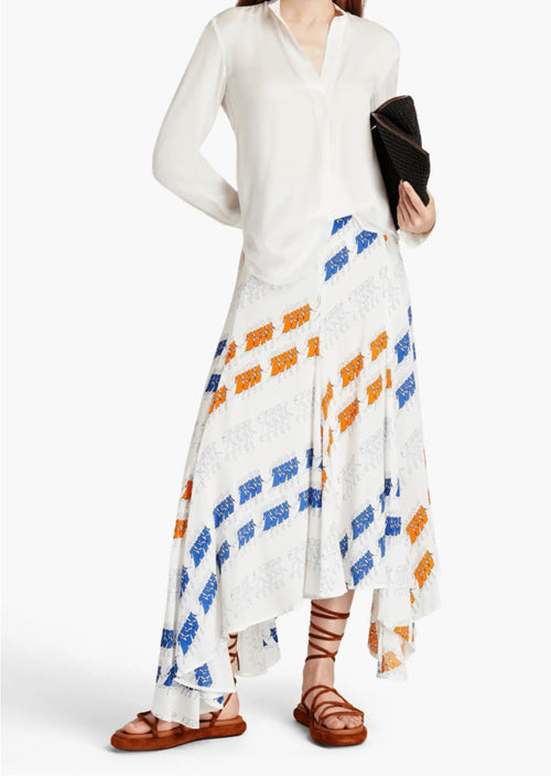 ASYMMETRISCHER BEDRUCKTER MIDIROCK