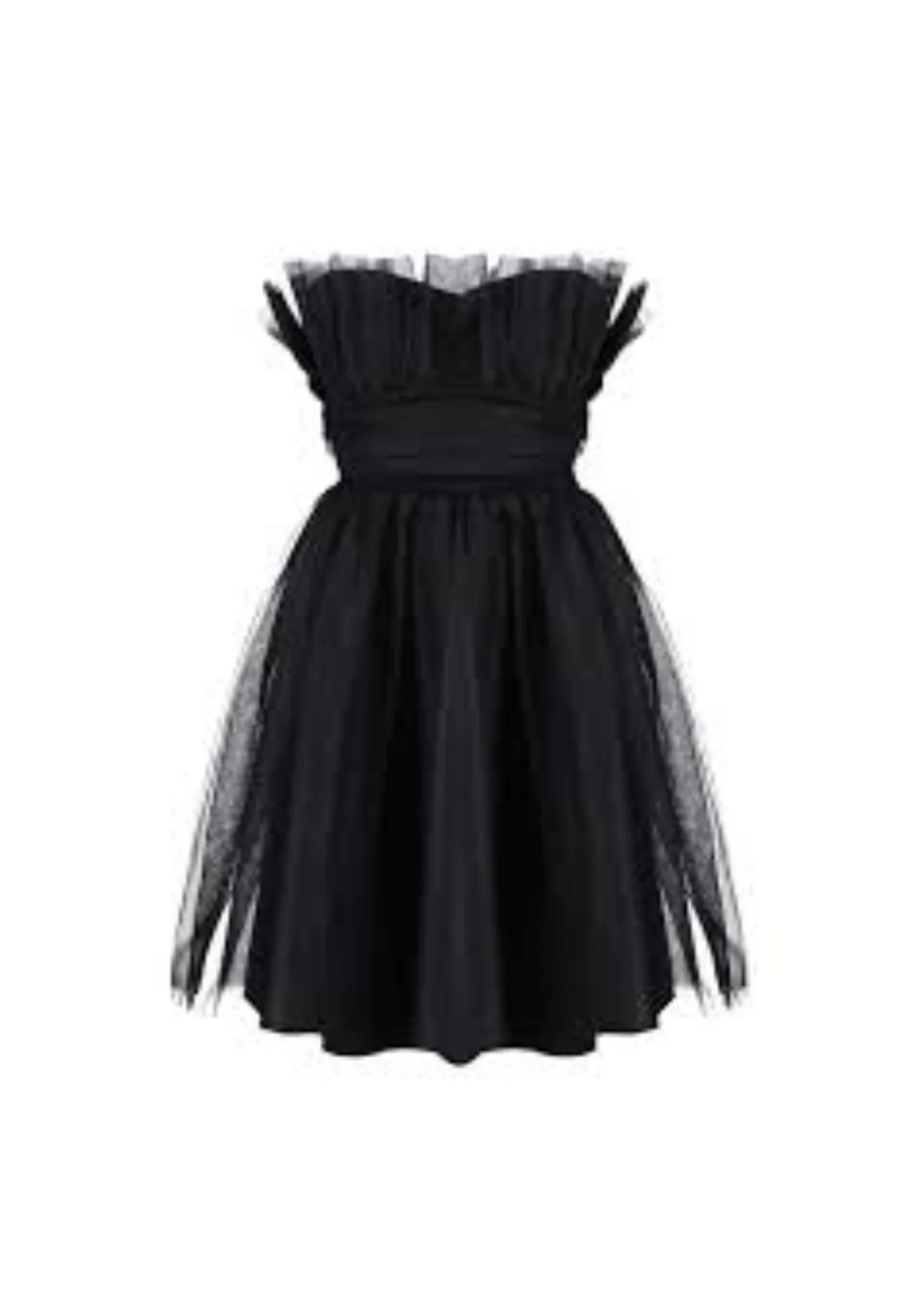 BLACK TULLE DRESS codressing BLACK TULLE DRESS codressing