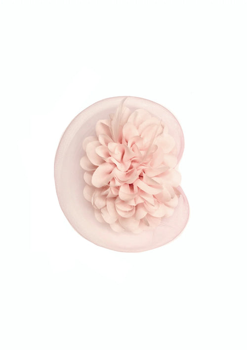 Chapeau de fascinateur rose