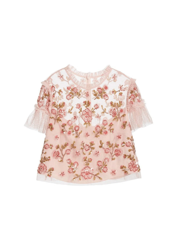 Top en tulle de culture de penelope