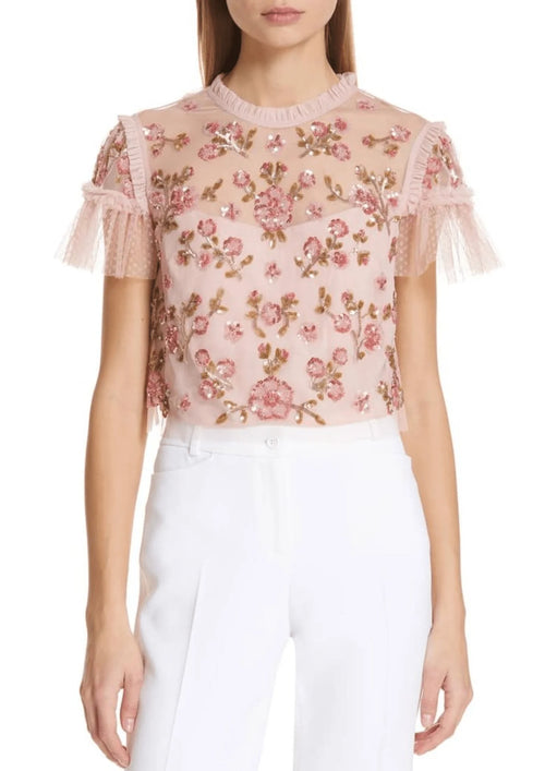 Penelope Crop Tillle Top
