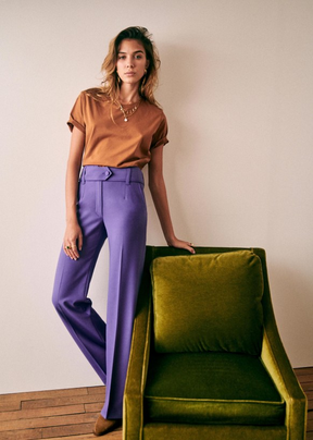 Cesar Purple Hosen