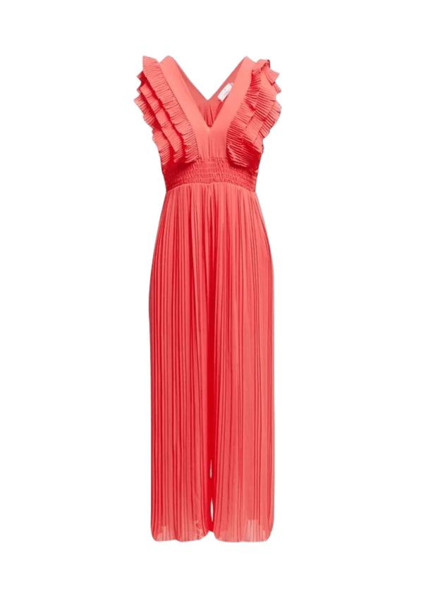 CORAL JUMPSUIT