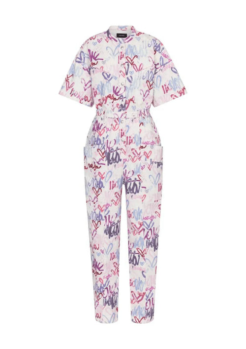 Babyprosa gedruckter Overall