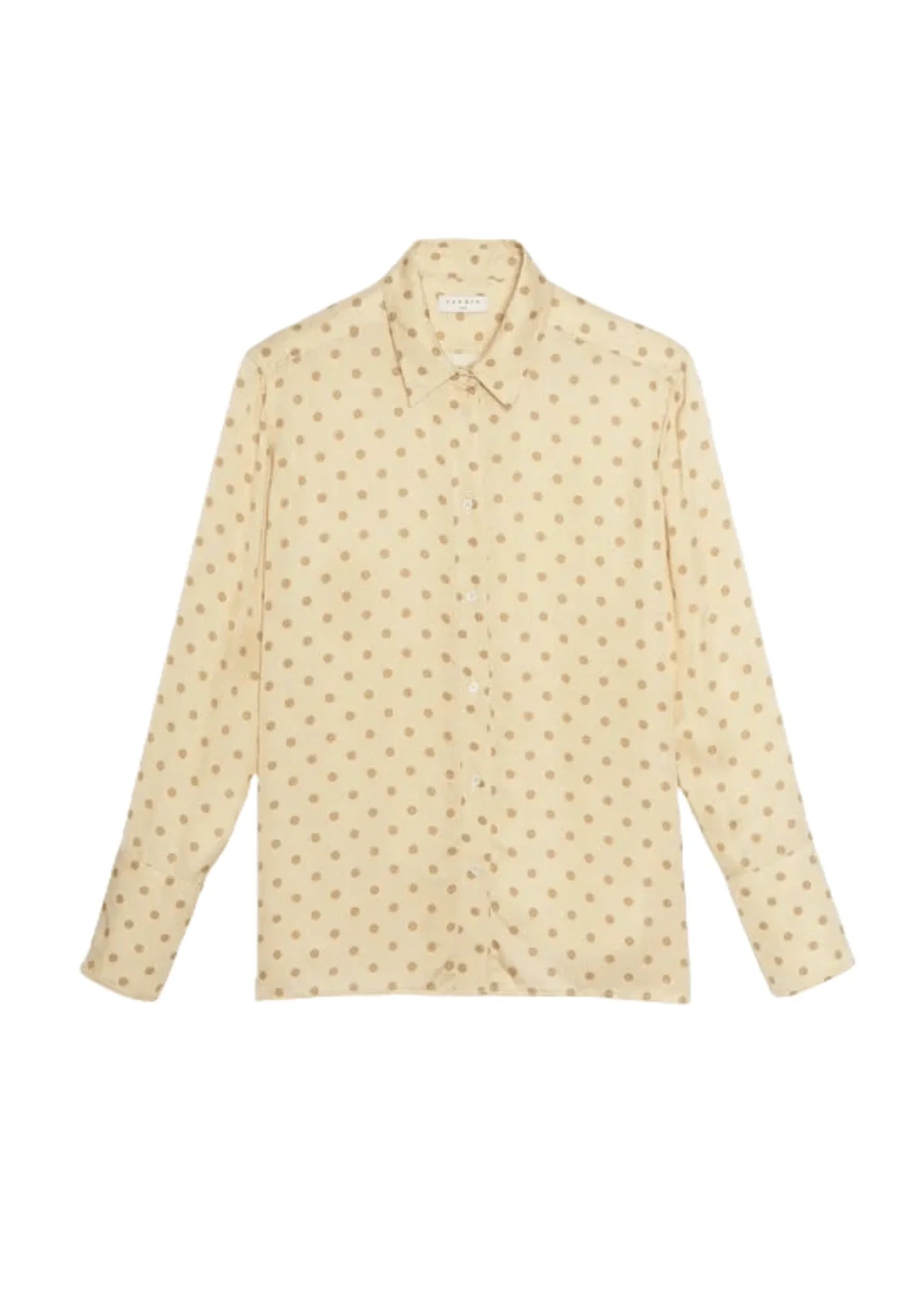 PEANY POLKA-DOT SATIN SHIRT