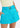 Shorts turquoise makayla