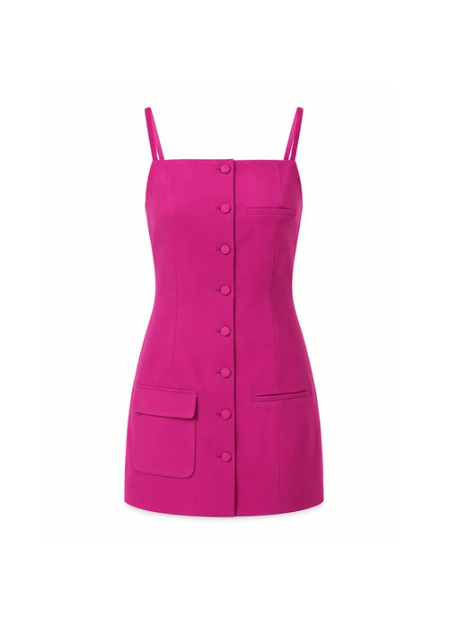 PINK ZUMA MINI DRESS