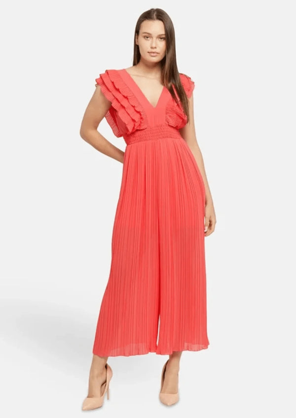 CORAL JUMPSUIT