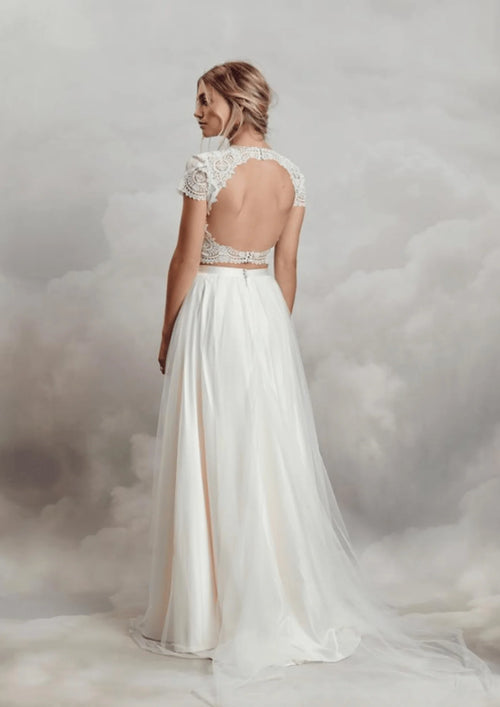 NOAH TULLE MAXI SKIRT
