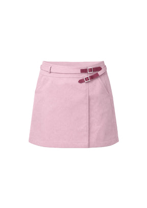 LILA JEANSROCK