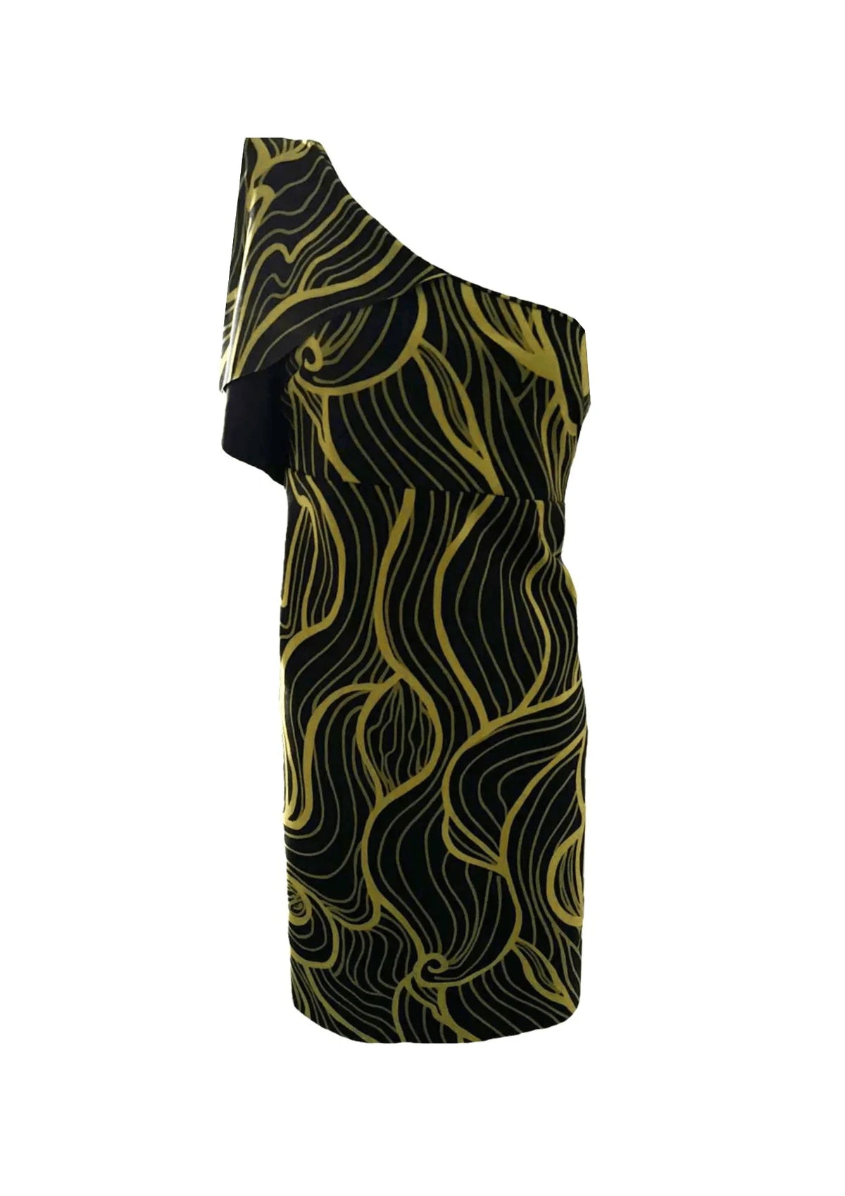 ROBE IMPRIMÉE À UNE ÉPAULE