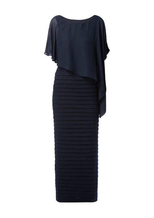 NAVY BLUE EVENING DRESS