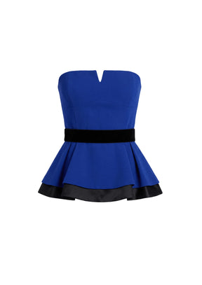 ROYAL BLUE TOP