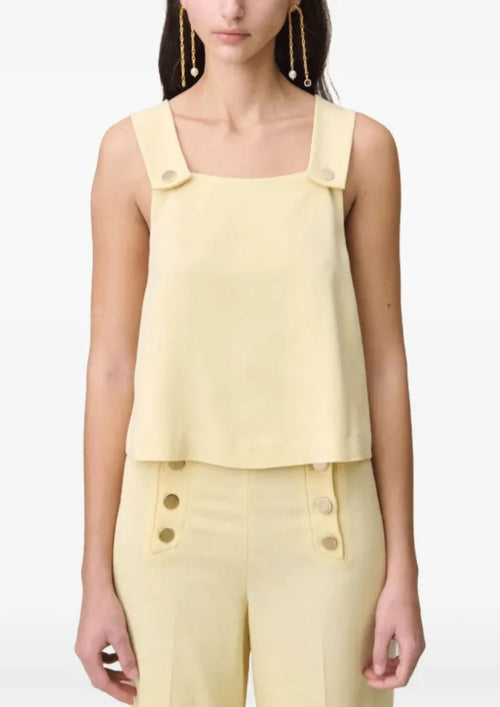 GELBE BAULIE-BLUSE