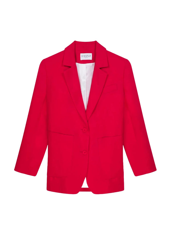 Red Cerise Blazer