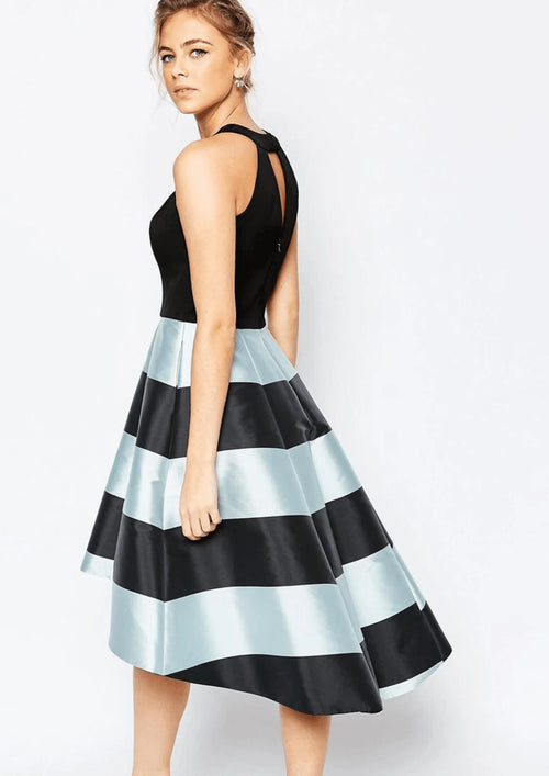 MINT KATE STRIPE DRESS