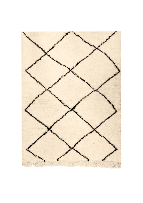 IVORY BENI OURAIN CARPET