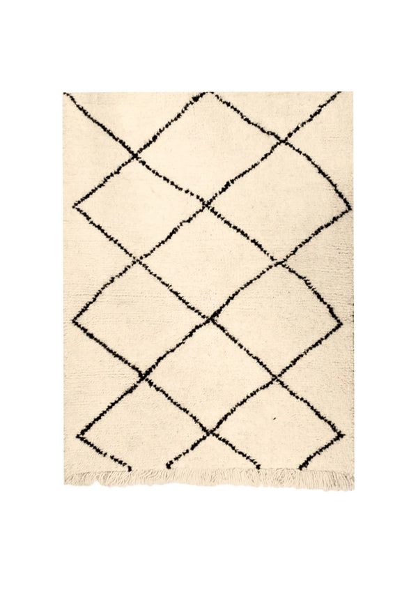 TAPIS BENI OUARAIN MULTICOLORE