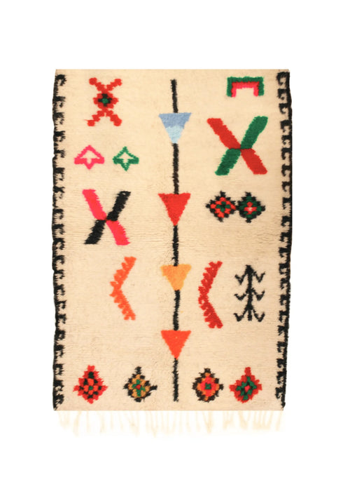 MULTICOLORED AZILAL CARPET