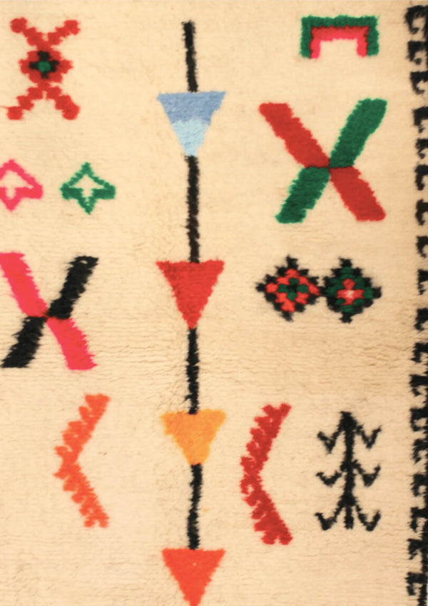 MULTICOLORED AZILAL CARPET