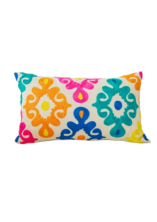 EMBROIDERED PILLOW CASE