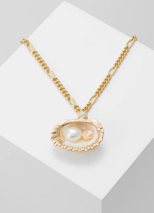 Collier en coquille