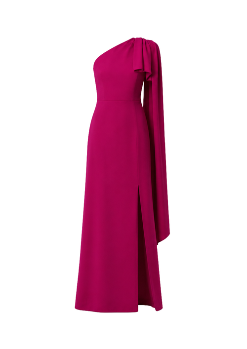FUCHSIA MAXI DRESS