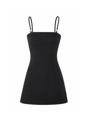 BLACK MINI DRESS