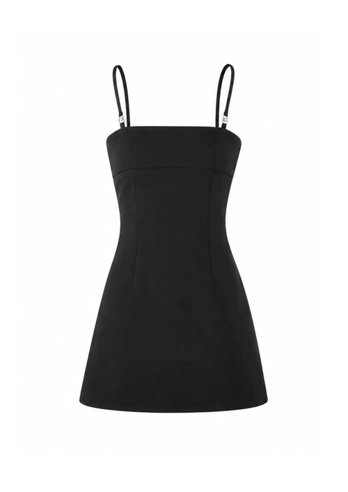 SCHWARZES MINIKLEID