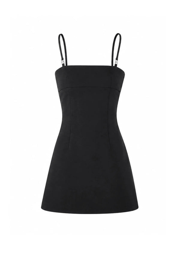 BLACK MINI DRESS