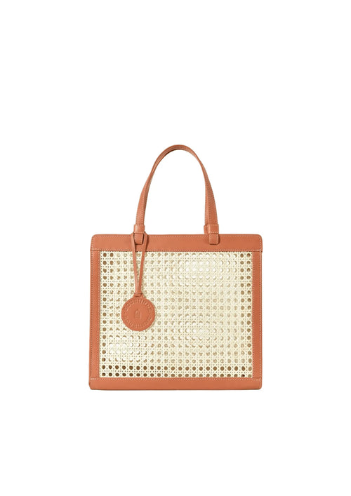 CORAL CHAÎSE CARRÉ HANDBAG
