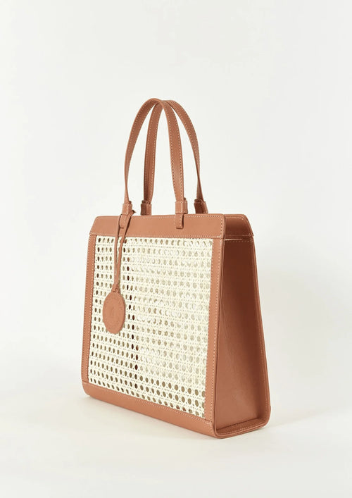 CORAL CHAÎSE CARRÉ HANDTASCHE 