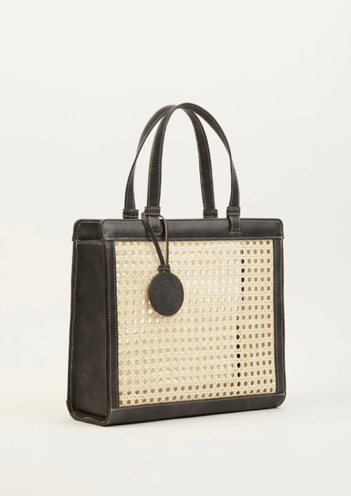   BLACK CHAÎSE CARRÉ Handtasche