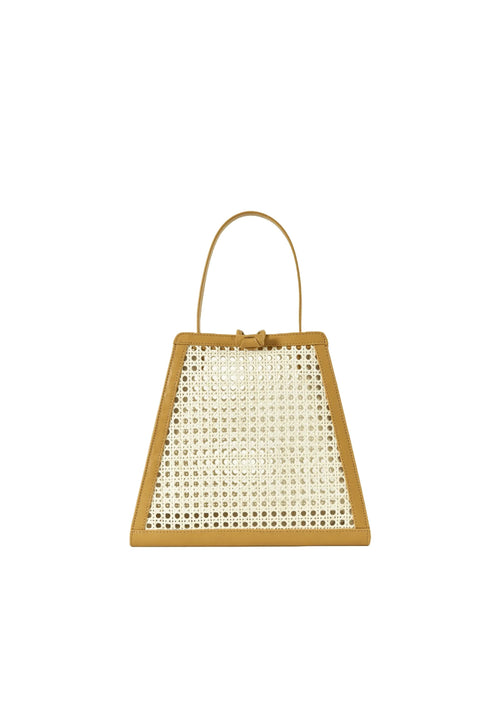 MUSTARD CHAÎSE TOUR HANDBAG