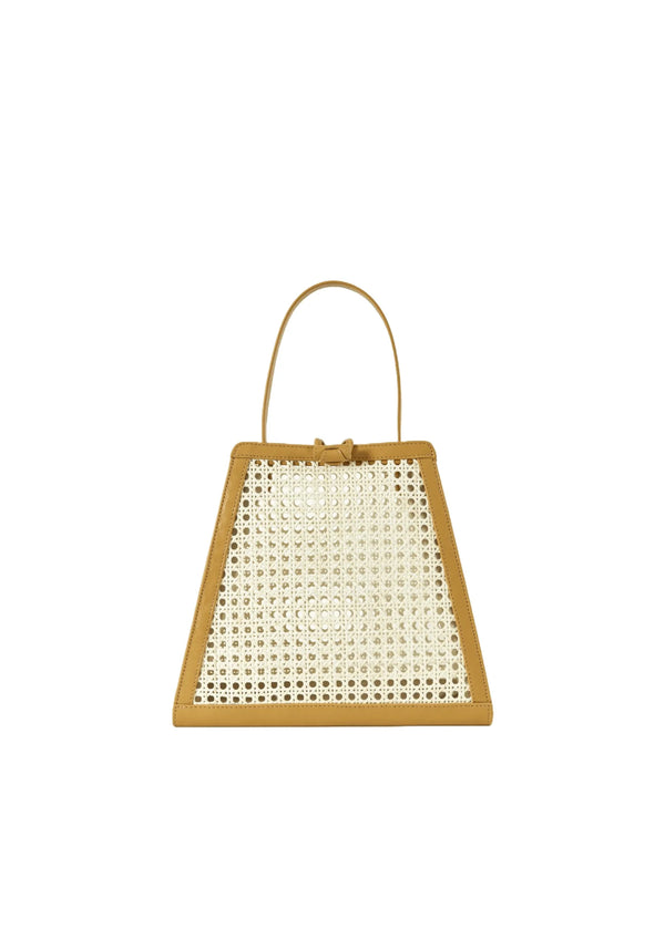 MUSTARD CHAÎSE TOUR HANDBAG