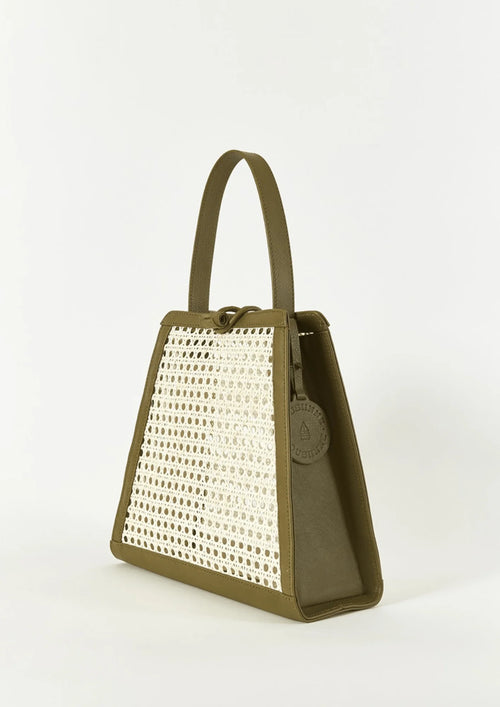 KHAKI CHAÎSE TOUR Handtasche