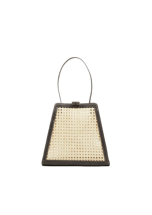 BLACK CHAÎSE TOUR HANDBAG