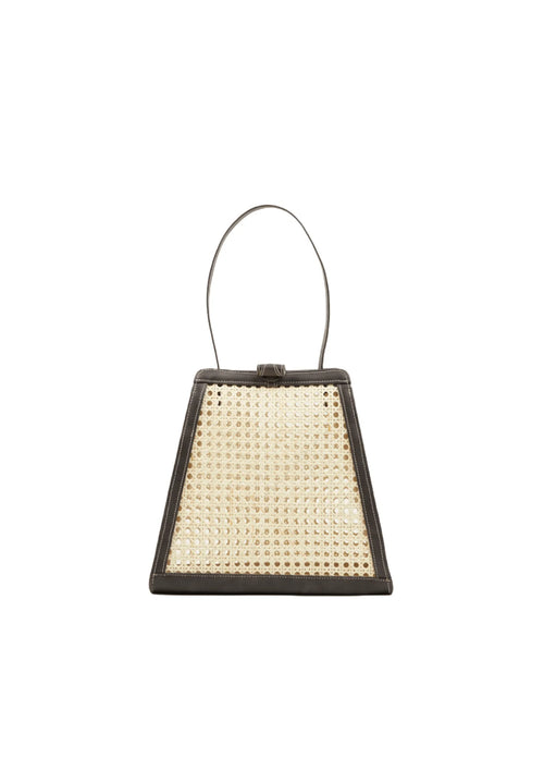 BLACK CHAÎSE TOUR HANDBAG