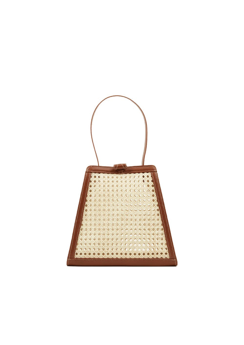 BROWN CHAÎSE TOUR HANDBAG