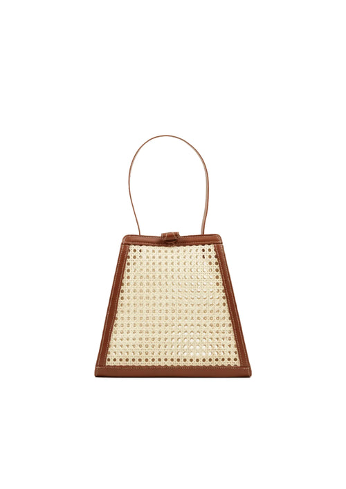 BROWN CHAÎSE TOUR HANDBAG