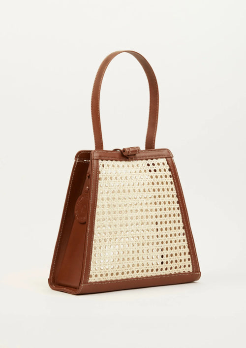 Brown Chaîse Tour Handtasche