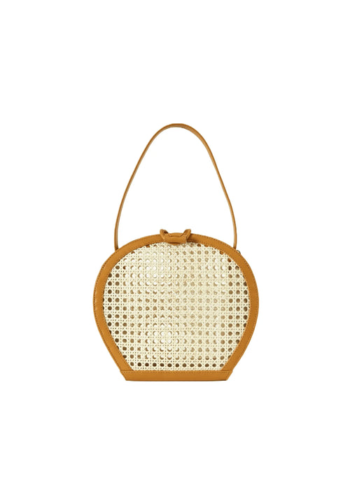 MUSTARD CHAÎSE BALLON HANDBAG