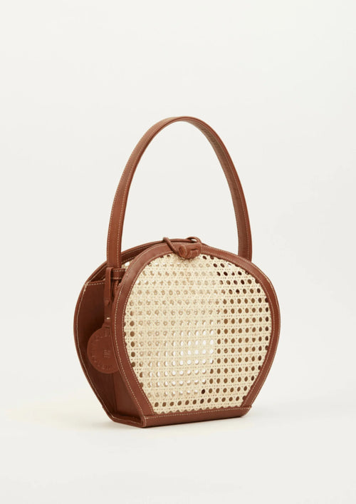 Brown Chaîse Ballon Handtasche