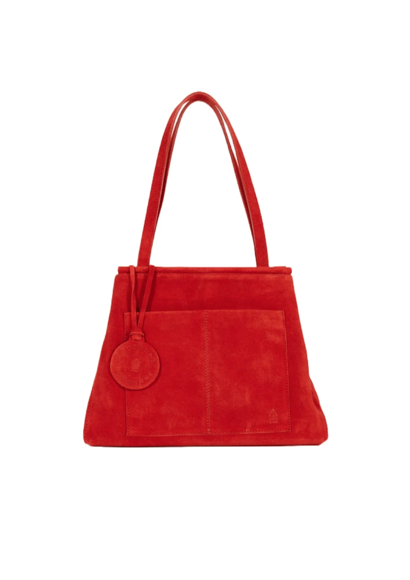 RED TOUJOURS HANDBAG