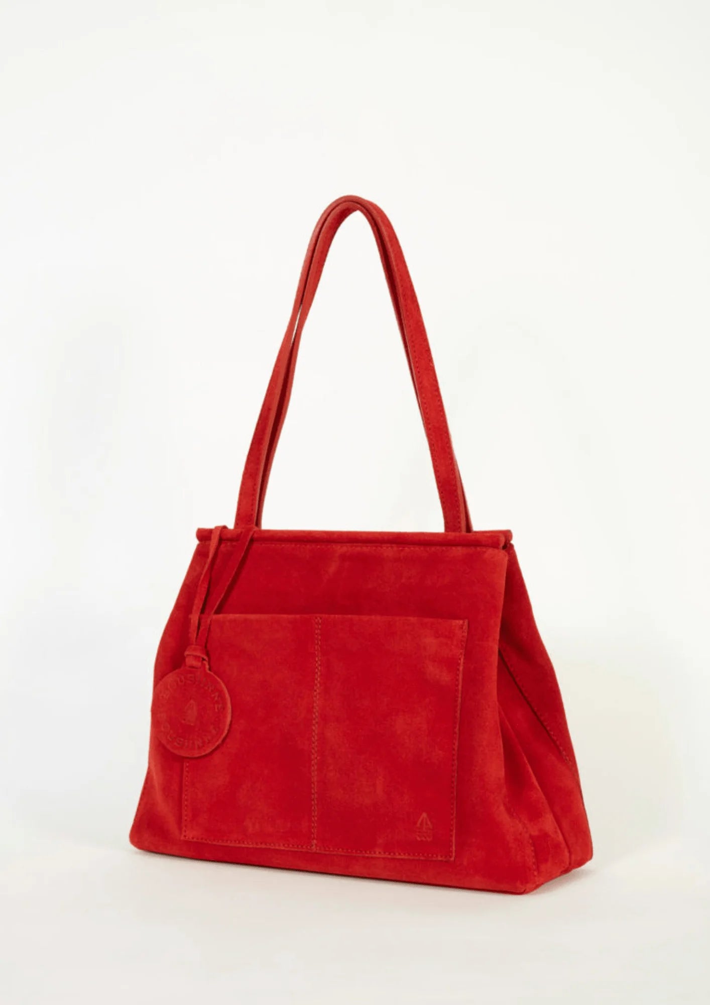 Rot immer Handtasche