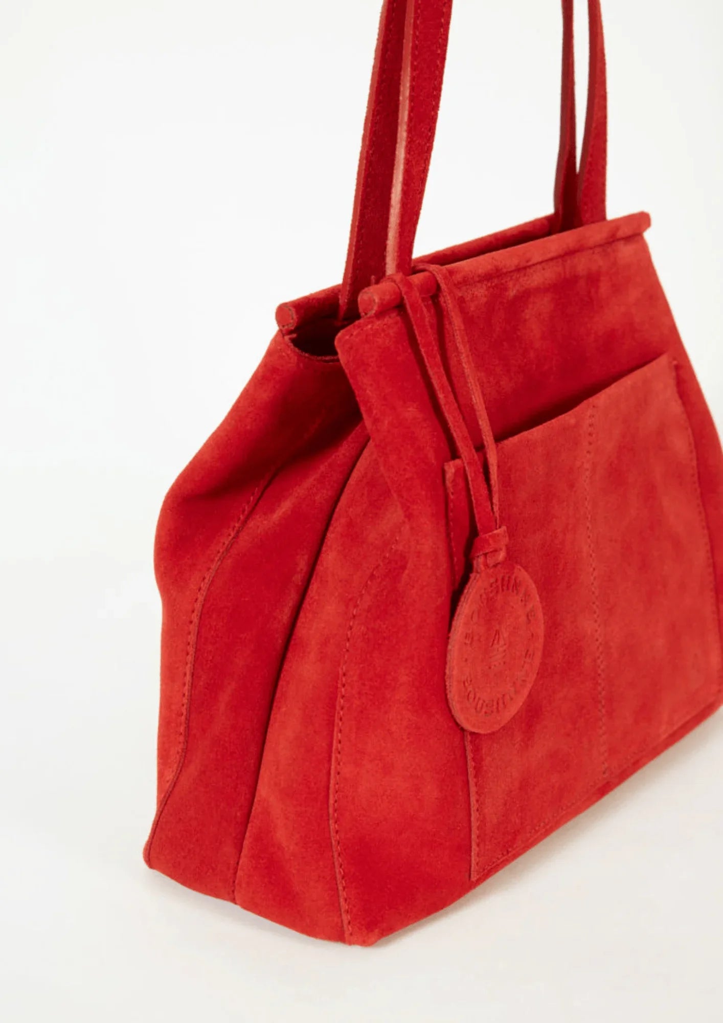 RED TOUJOURS HANDBAG