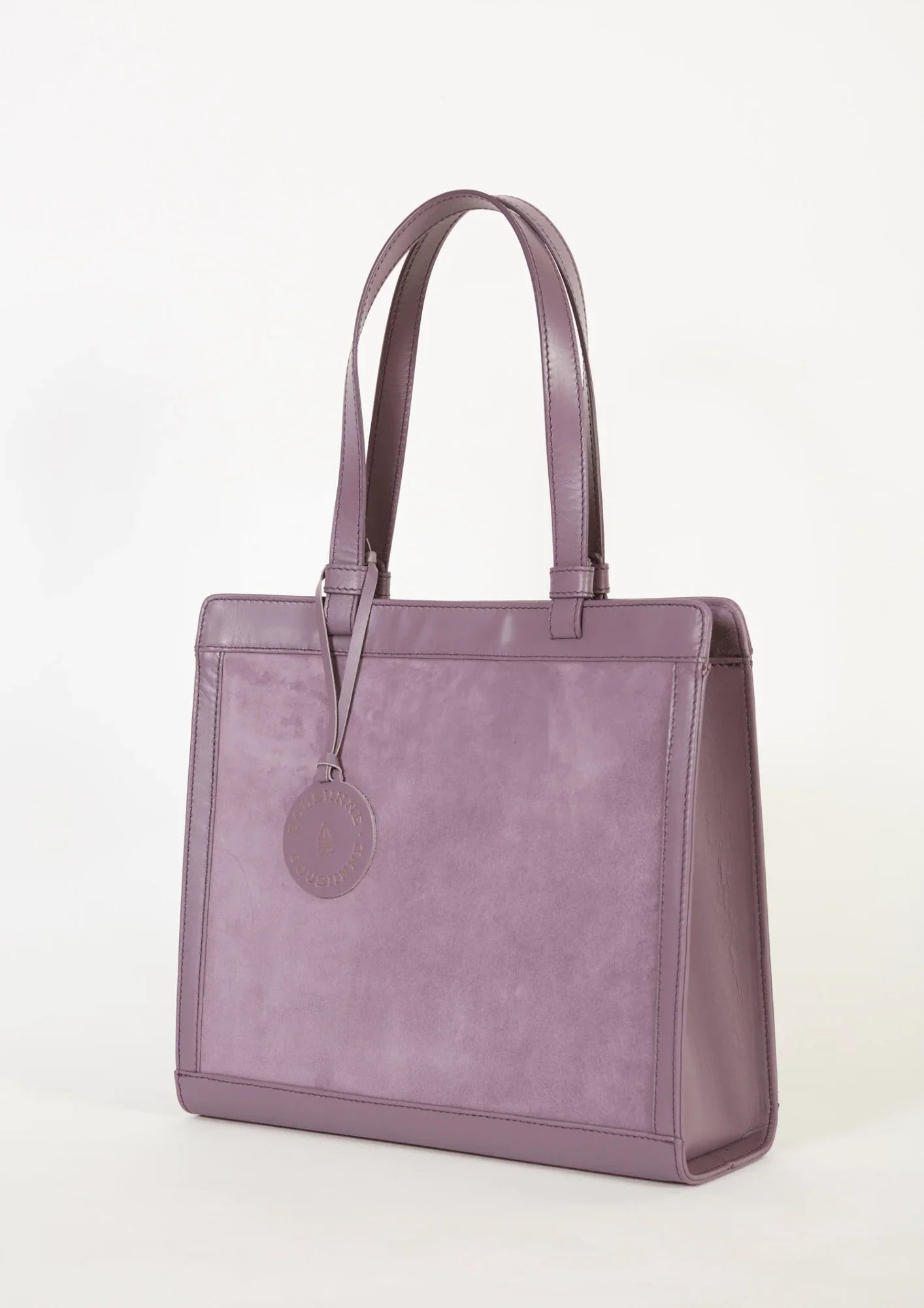 LILAC CARRÉ HANDBAG