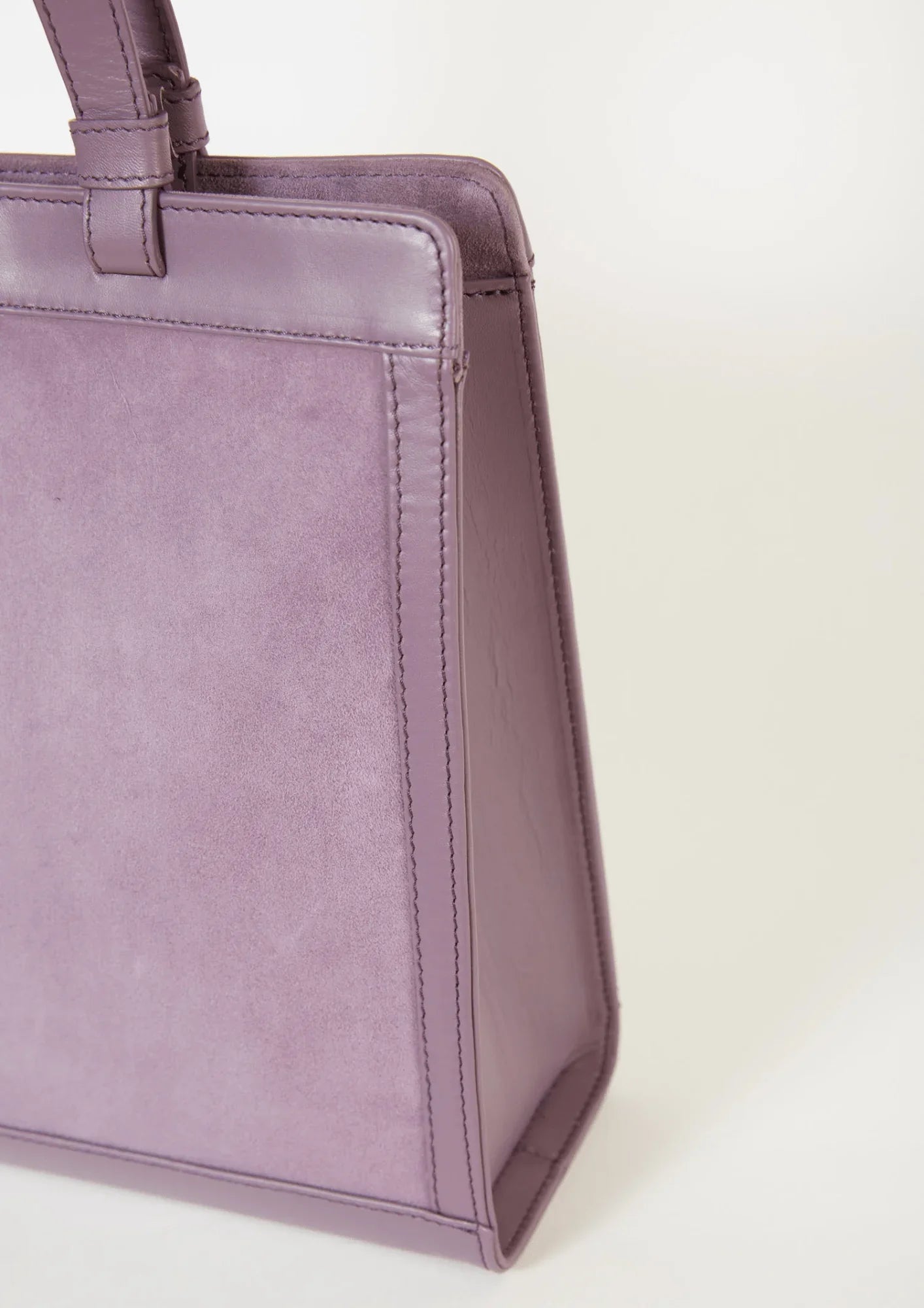 LILAC CARRÉ HANDBAG