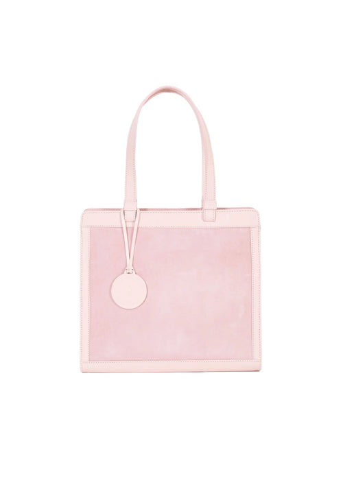 PINK CARRÉ HANDBAG