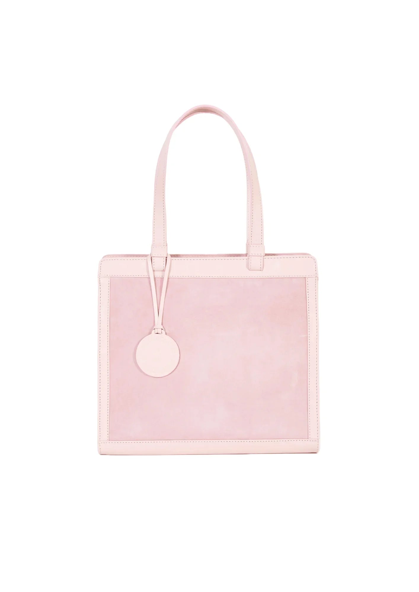 PINK CARRÉ HANDBAG